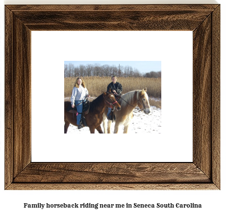 family horseback riding near me in Seneca, South Carolina